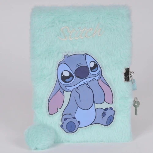 Pamiętnik Paso pluszowy Stitch A5 (DS25FF-3676)