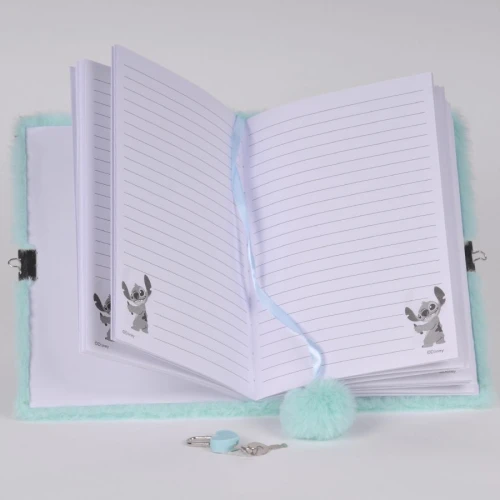 Pamiętnik Paso pluszowy Stitch A5 (DS25FF-3676)