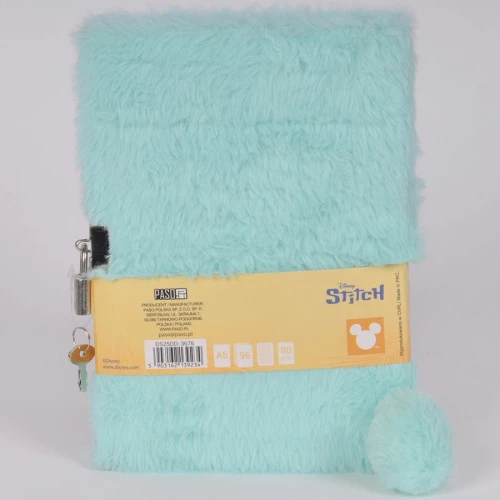 Pamiętnik Paso pluszowy Stitch A5 (DS25FF-3676)