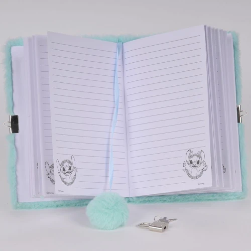 Pamiętnik Paso pluszowy Stitch A5 (DS25DD-3676)