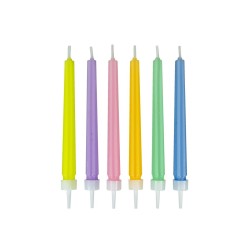Świeczka urodzinowa Arpex ryflowane (DS4930)