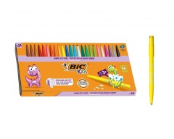 Flamaster Bic Kids eco 24 kol. (8290053)