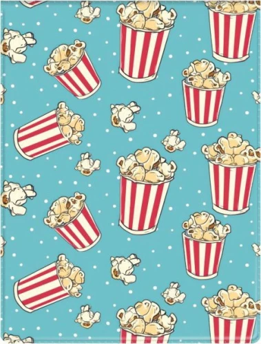 Okładka na dokumenty Biurfol Pionowa POPCORN (OD-23-39)