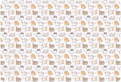 Podkład na biurko Biurfol KITTENS mix PVC PCW (PSN-A3-35)