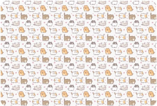 Podkład na biurko Biurfol KITTENS mix PVC PCW (PSN-A3-35)