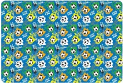 Podkład na biurko Biurfol FOOTBALL mix PVC PCW (PSN-A3-34)