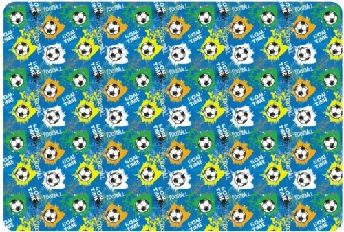 Podkład na biurko Biurfol FOOTBALL mix PVC PCW (PSN-A3-34)