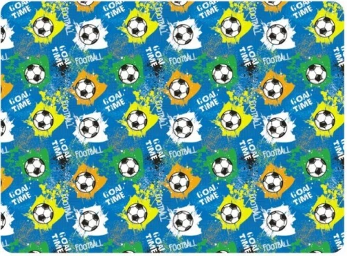 Podkład na biurko Biurfol FOOTBALL mix PVC PCW (PSN-A4-34)