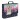 Teczka kartonowa na zatrzask My Little Friend Kitty Party A4 mix Unipap
