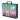 Teczka kartonowa na zatrzask My Little Friend Kitty Party A4 mix Unipap