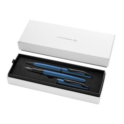 Zestaw piśmienniczy Pelikan Jazz Noble Elegance Aqua pióro+długopis (400198413)
