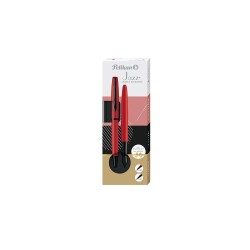 Zestaw piśmienniczy Pelikan Jazz Noble Elegance Red pióro+długopis (400198410)