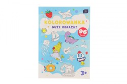 Książka dla dzieci Interdruk Duże obrazki A-4/96 (5902277361394)
