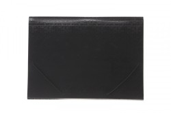 Teczka z przegródkami Berlingo A4 kolor: czarny (299385)