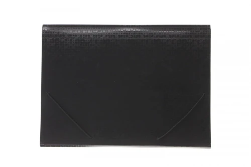 Teczka z przegródkami Berlingo A4 kolor: czarny (299385)