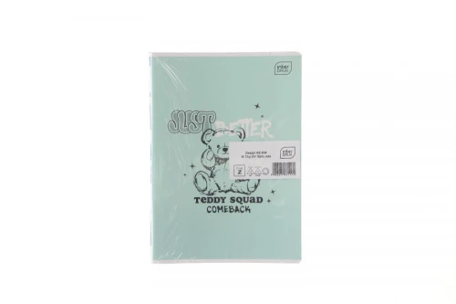 Zeszyt Interdruk GIRLS  mix A5 60k. 70g krata