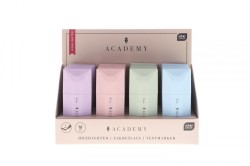 Zakreślacz Interdruk ACADEMY 4 sztuki mix 1,0-3,0mm