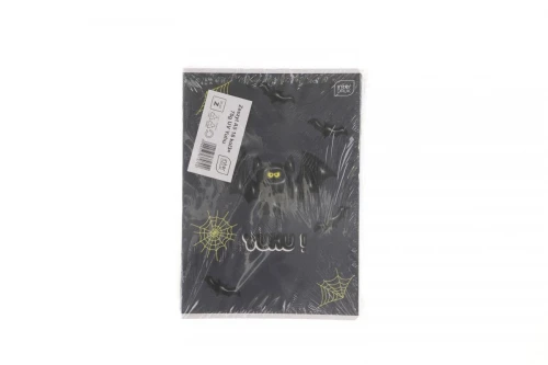 Zeszyt Interdruk YUHU A5 16k. 70g linia kolor