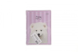 Zeszyt Interdruk PUPPY SIGN A5 32k. 70g linia kolor