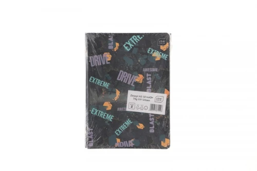 Zeszyt Interdruk URBAN A5 32k. 70g linia kolor