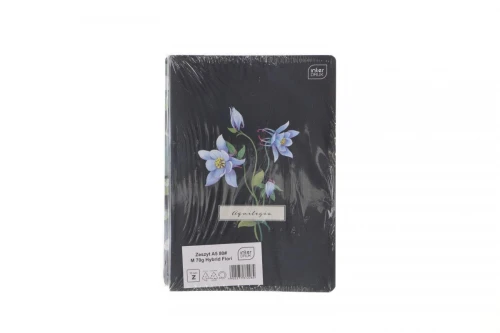 Zeszyt Interdruk HYBRID FLORI A5 80k. 70g krata