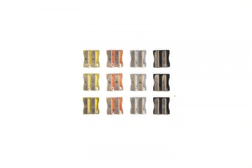Temperówka Interdruk Satin Gold podwójna mix metal