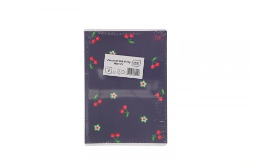 Zeszyt Interdruk MAT+UV A5 60k. 70g krata