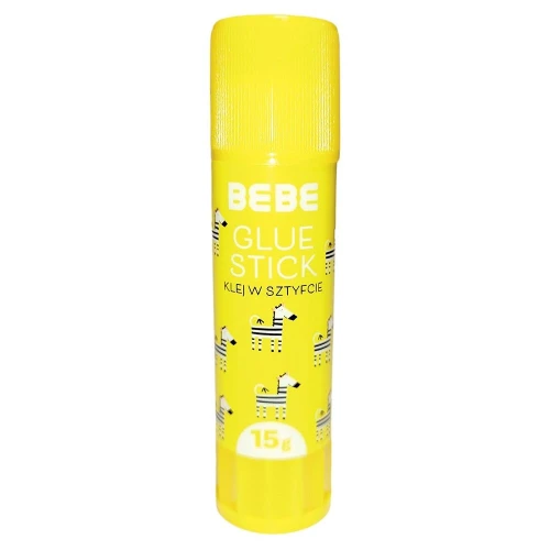 Klej w sztyfcie Bebe BB KIDS 15g 15g (5902277327833)