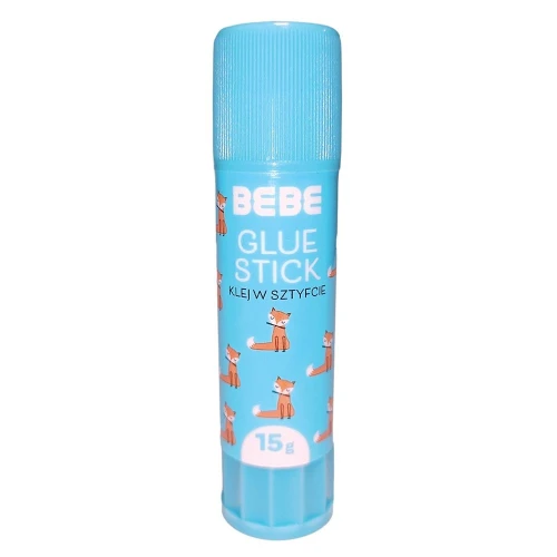 Klej w sztyfcie Bebe BB KIDS 15g 15g (5902277327833)