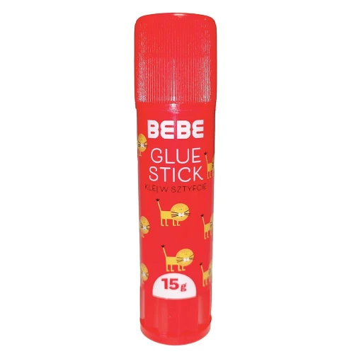 Klej w sztyfcie Bebe BB KIDS 15g 15g (5902277327833)