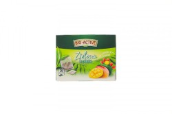 Herbata Big Active zielona opuncja mango 20 saszetek