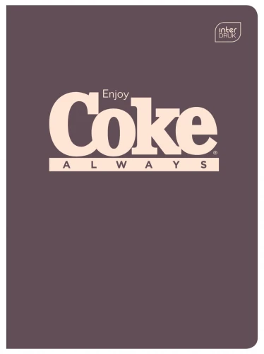 Zeszyt Interdruk HYBRID COCA COLA A5 60k. 70g linia