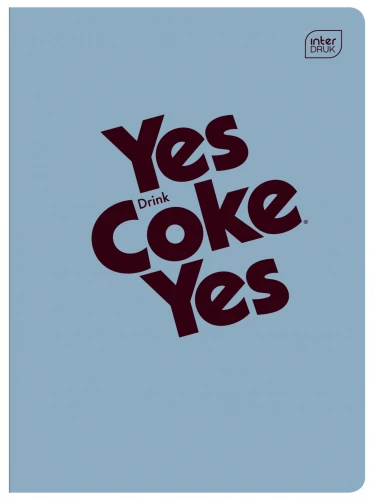 Zeszyt Interdruk HYBRID COCA COLA A5 60k. 70g linia