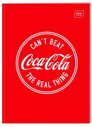 Zeszyt Interdruk HYBRID COCA COLA A4 60k. 70g krata