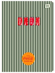 Zeszyt Interdruk SOFT TOUCH COCA COLA A5 80k. 70g krata