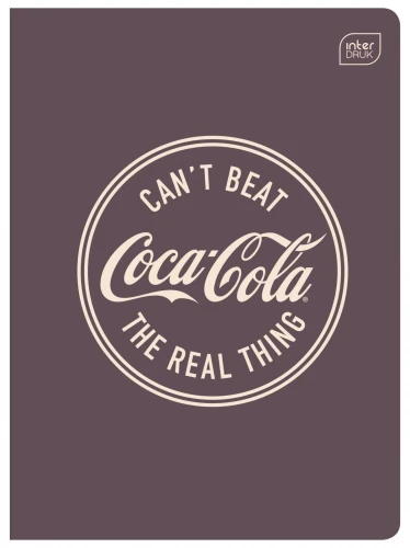Zeszyt Interdruk HYBRID COCA COLA A5 60k. 70g krata