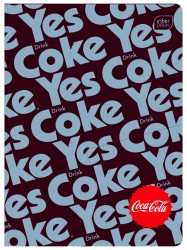 Zeszyt Interdruk HYBRID COCA COLA A5 60k. 70g krata