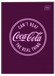 Zeszyt tematyczny Interdruk COCA COLA HYBRID A6 32k. 70g krata (do słówek)