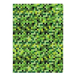 Teczka kartonowa na gumkę A4 różne Happy Color (HA 7621 2431-PI03)