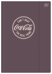 Teczka kartonowa na gumkę COCA COLA HYBRID A4 mix Interdruk