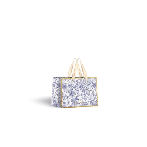 Torba prezentowa Interdruk GOLD 18x23x10 A5 (190g mała pozioma)