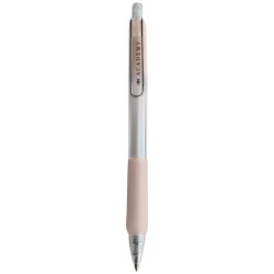 Długopis żelowy Interdruk PASTEL ACADEMY automatyczny SILKY z gripem niebieski 0,7mm (żelowy)