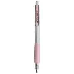 Długopis żelowy Interdruk PASTEL ACADEMY automatyczny SILKY z gripem niebieski 0,7mm (żelowy)
