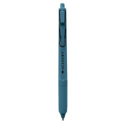 Długopis żelowy Acco ALPHA ACADEMY automatyczny z gripem niebieski 0,7mm (żelowy)