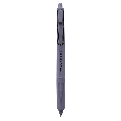 Długopis żelowy Acco ALPHA ACADEMY automatyczny z gripem niebieski 0,7mm (żelowy)