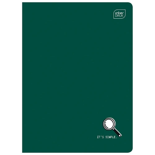 Zeszyt Interdruk A5 16k. 70g trzy linie