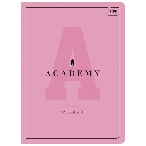 Zeszyt Interdruk Academy Hybrid A4 60k. 60g linia