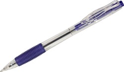 Długopis olejowy Titanum automatyczny niebieski 0,7mm (BPGBLUE ECONOMY)
