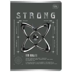 Zeszyt Interdruk METALIC A5 60k. 70g krata