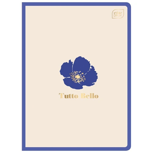 Zeszyt Interdruk TUTTO BELLO A5 60k. 70g linia
